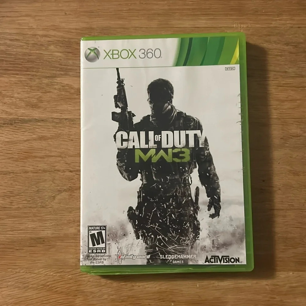 XBOX 360 Video Game Call of Duty Modern Warfare 3 XBOX 360 Video Game